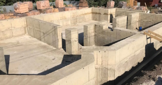 Фундамент с цокольным этажом под ключ заказать в Нурлате - фундамент цокольный этаж под ключ цена от 7340 руб за м2