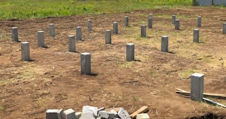 Фундамент на забивных жб сваях под ключ в Нурлате - фундамент из забивных железобетонных свай цена от 3198 руб/м2